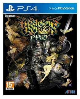 PS4 Dragon's Crown