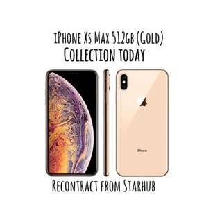 iphone Xs Max 512gb (Gold)