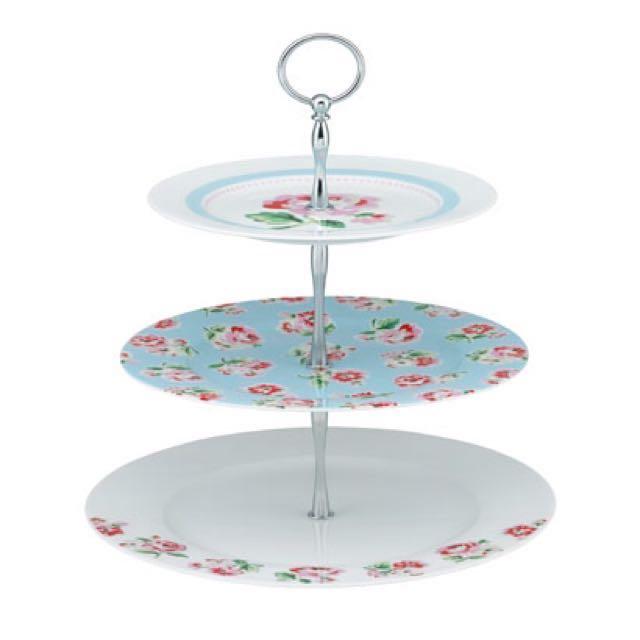 Cath kidston 3 sales tier cake stand