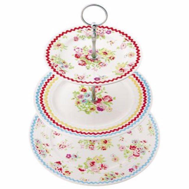 cath kidston 3 tier cake stand