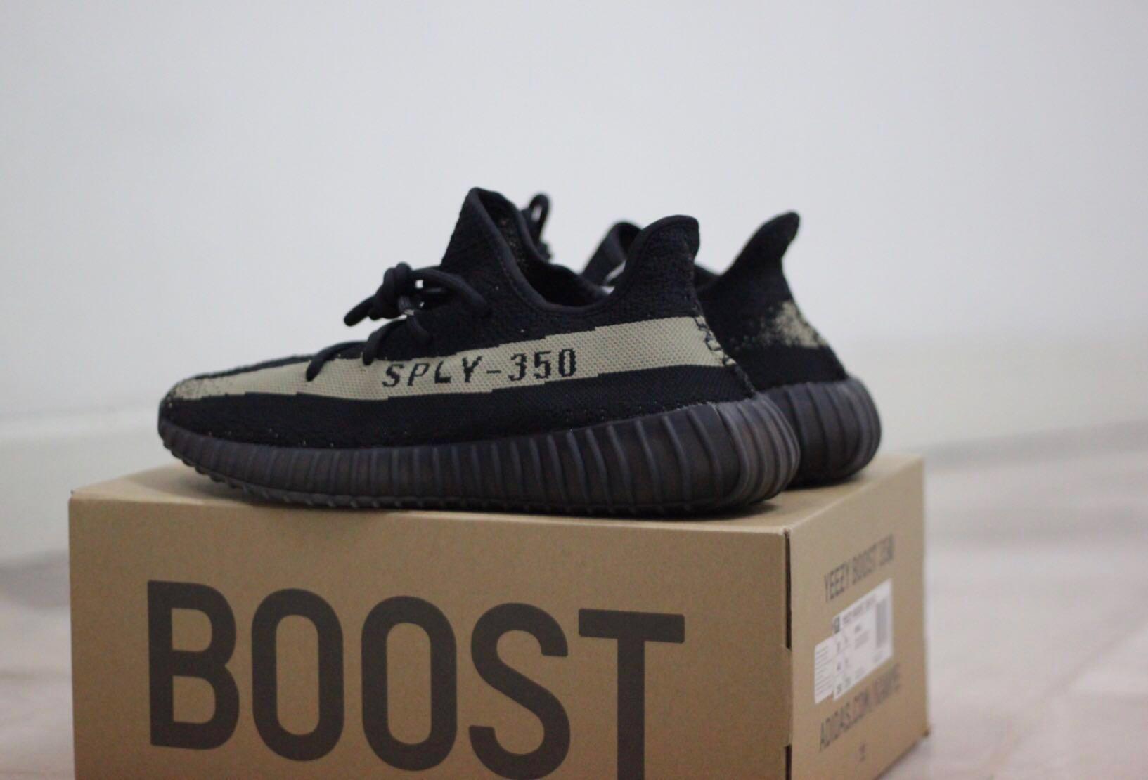 Yeezy black friday green hotsell