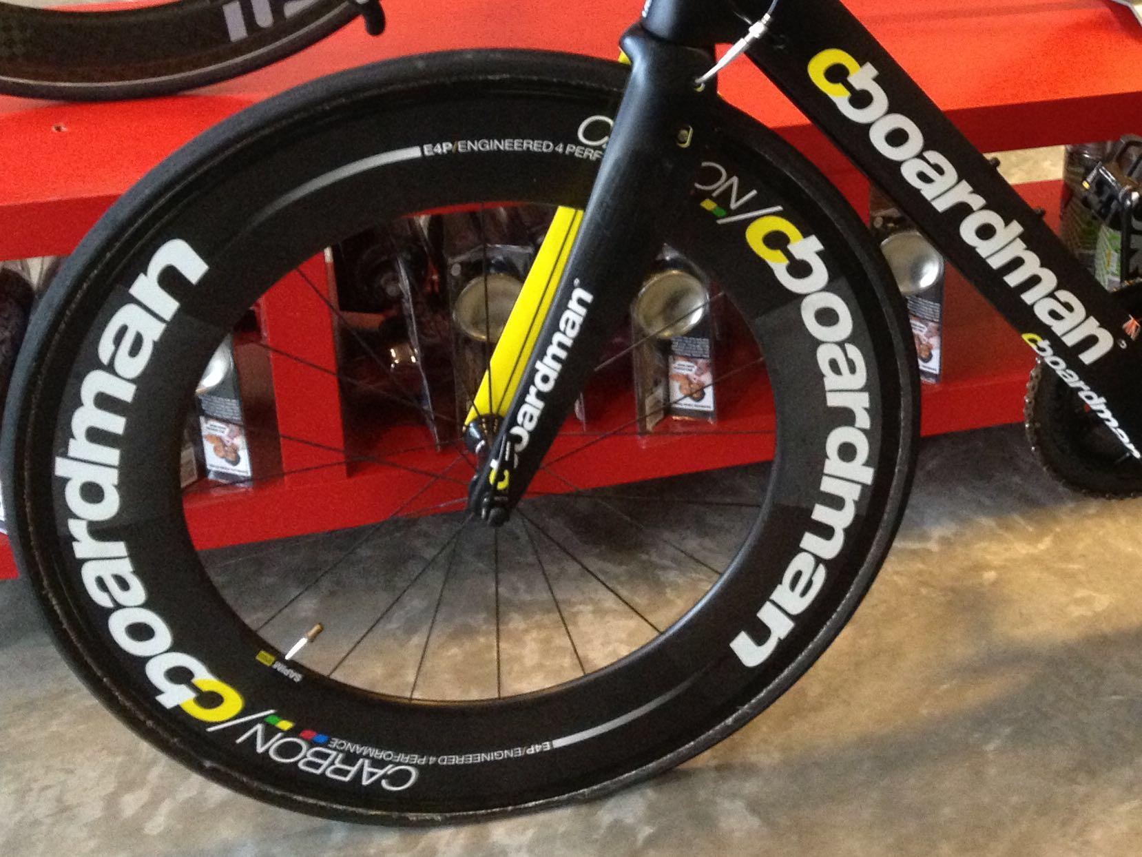 Boardman e4p wheels on sale