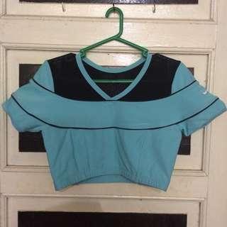 NIKE Dri Fit Crop Top Activewear