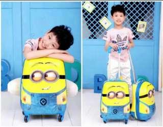 Luggage Kid's School Bag 4 Wheels