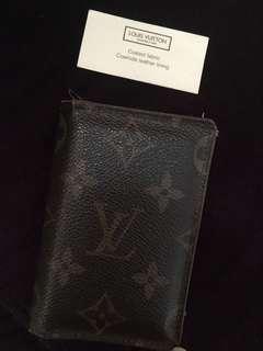 Replica Louis Vuitton M60502 Pocket Organizer Monogram Canvas For Sale