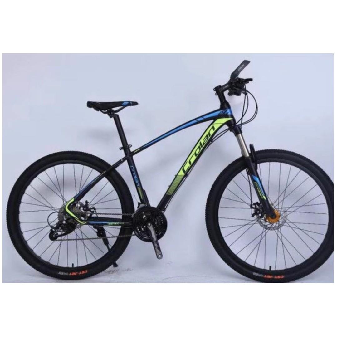 27.5 Aluminum Mountain Bike 27Speeds Disc brakes Front suspension Brand new bicycles Order and self collect or delivery within 3 working days Sports Equipment Bicycles Parts Bicycles on Carousell
