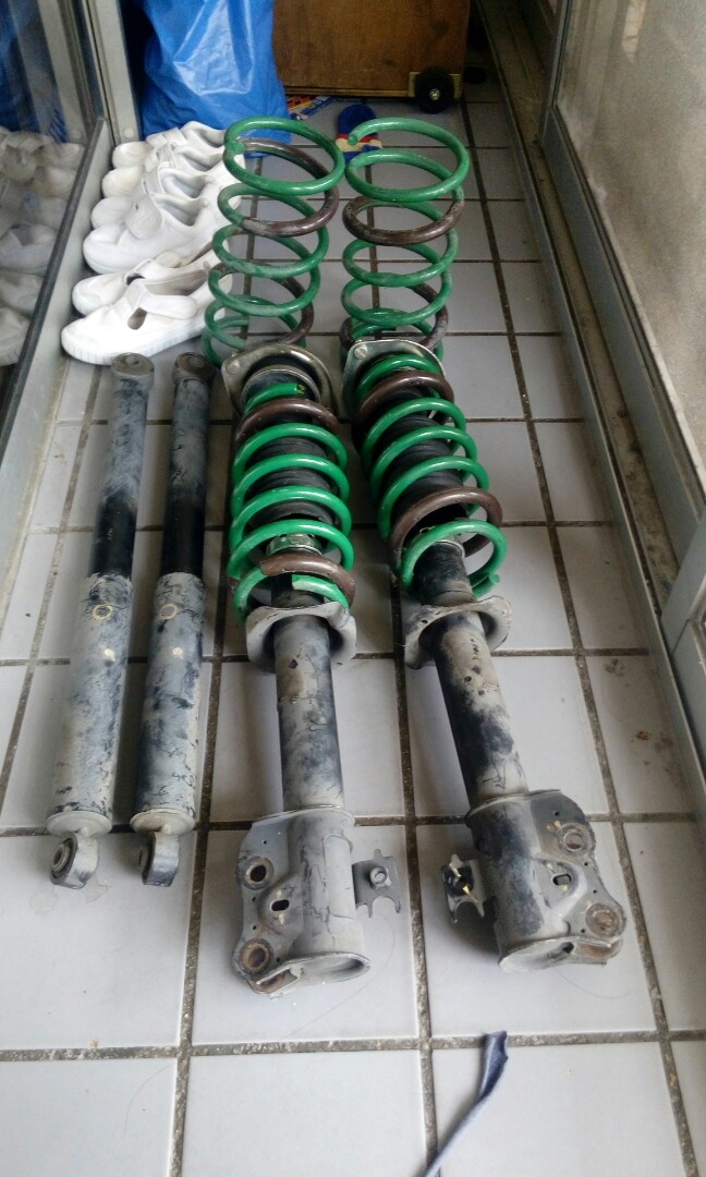 Absorber Spring Sport Myvi Tein Auto Accessories On Carousell