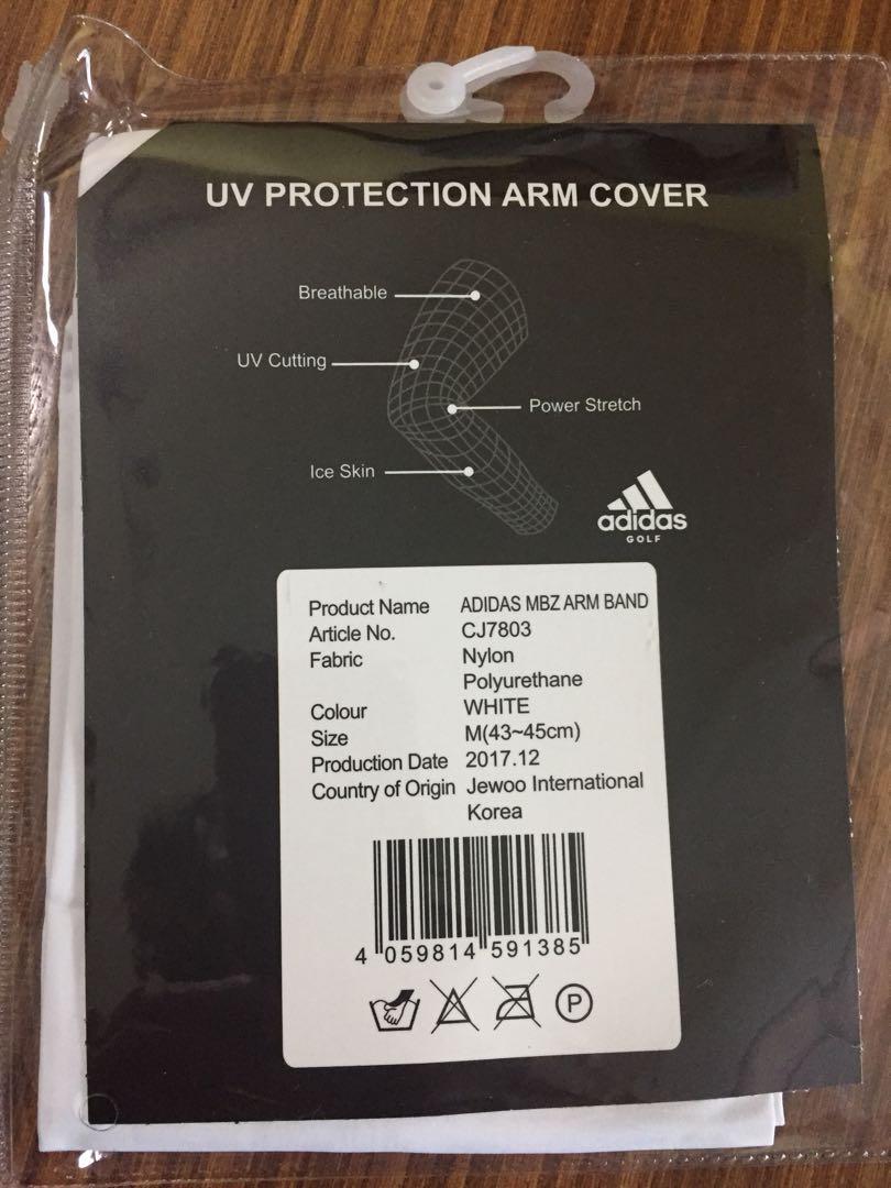 adidas golf sleeves