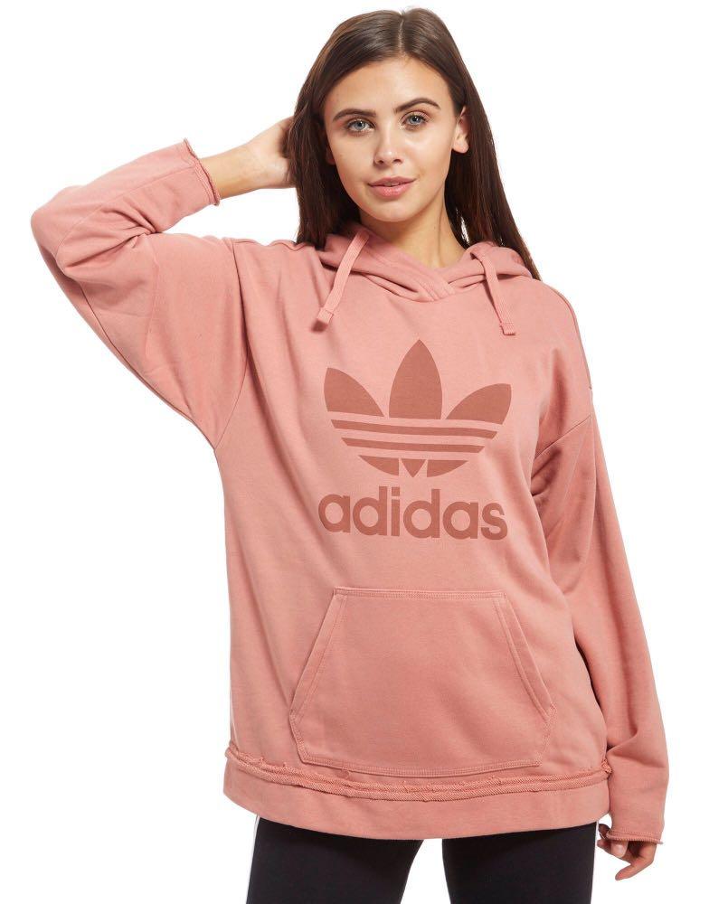 pink trefoil hoodie
