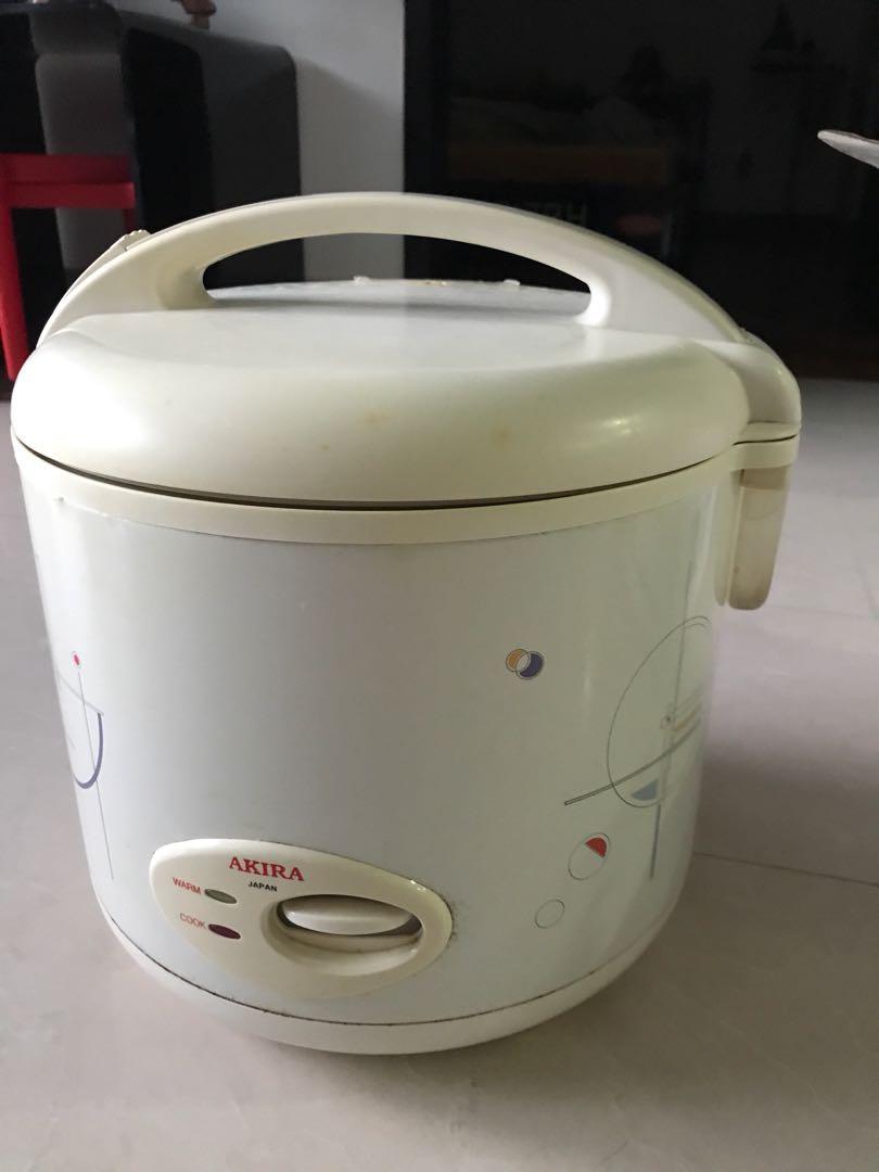 Akira rice cooker, TV & Home Appliances, Kitchen Appliances, Cookers on ...