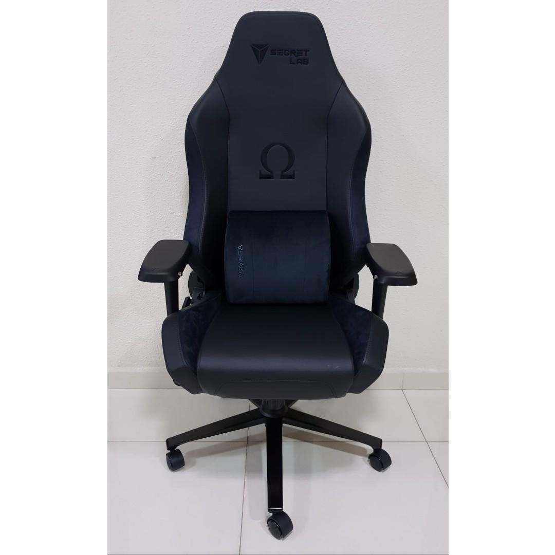 Secret lab omega black cheap