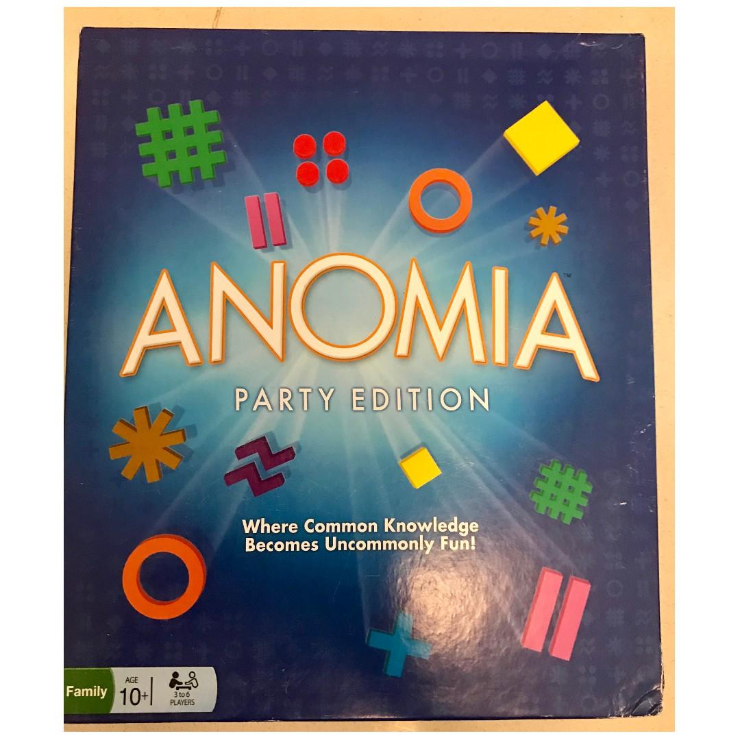 // Wingfield Edt Everest Toys Anomia Card Game Arth Goodglass Harold
