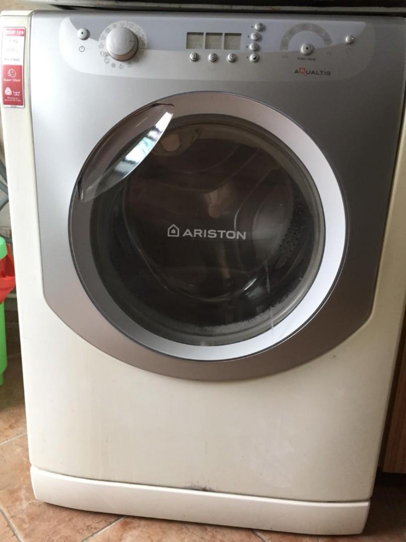 Ariston Washing Machine, TV & Home Appliances, Washing Machines and