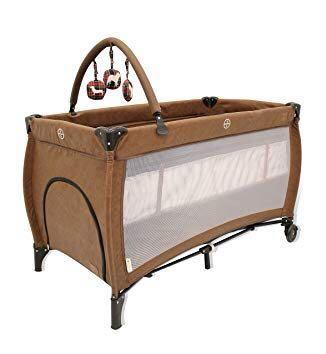 easy fold travel cot