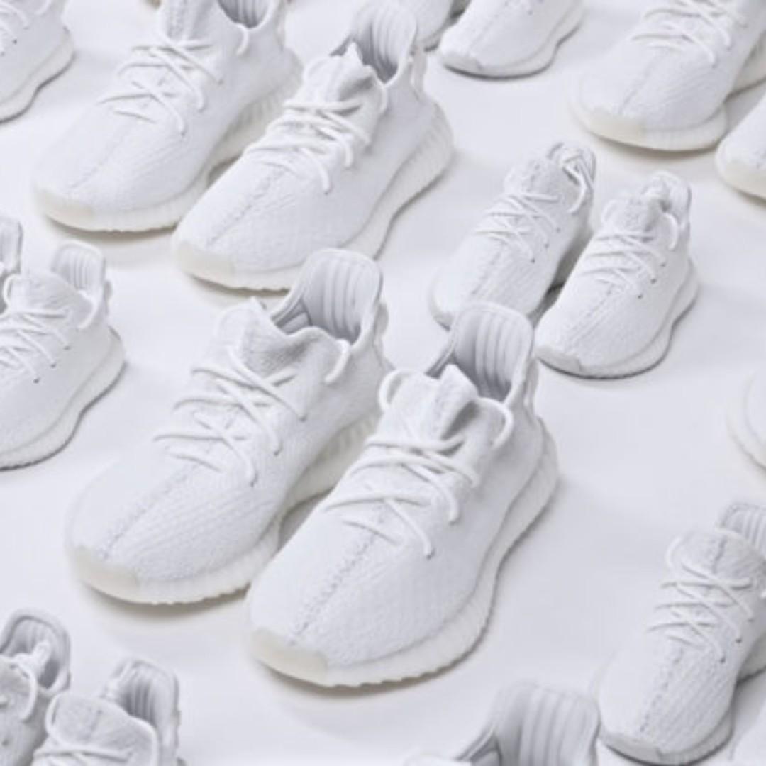 yeezy triple white australia