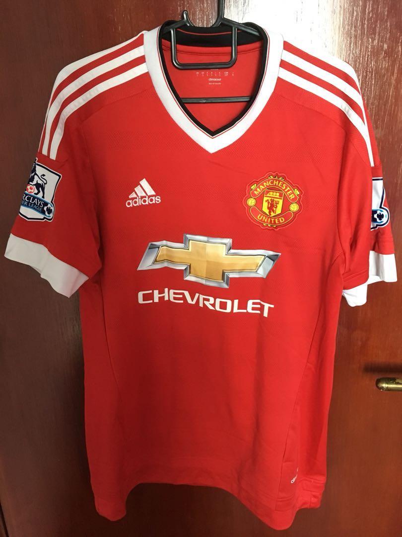Manchester United Home Jersey (2015/16 
