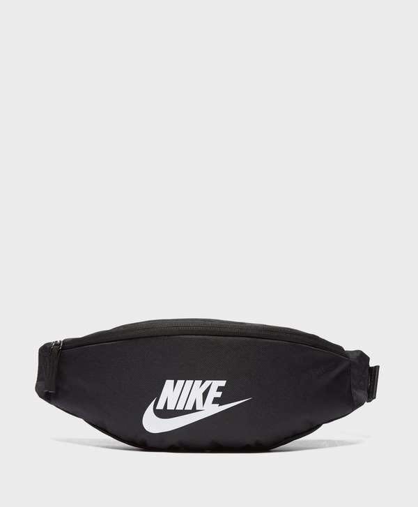 nike heritage bum bag black