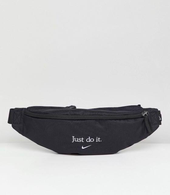 Authentic Nike Just It Bum Bag, Men's Fashion, Bags, Sling Bags on Carousell