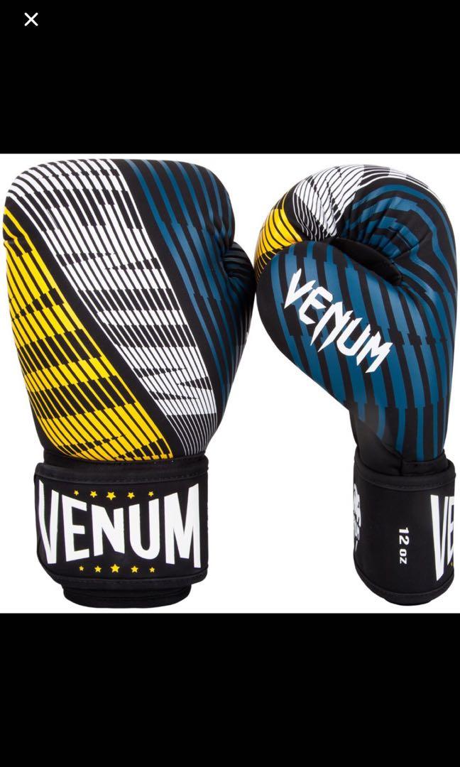 Venum plasma boxing gloves review sales
