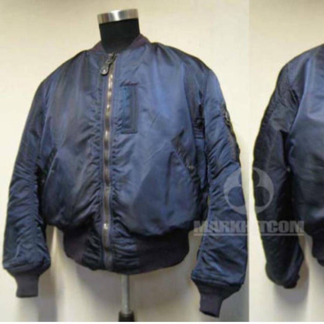 B-15C MODIFIED Blue USAF Flight jacket MIL-J-6251 size 40 ALPHA