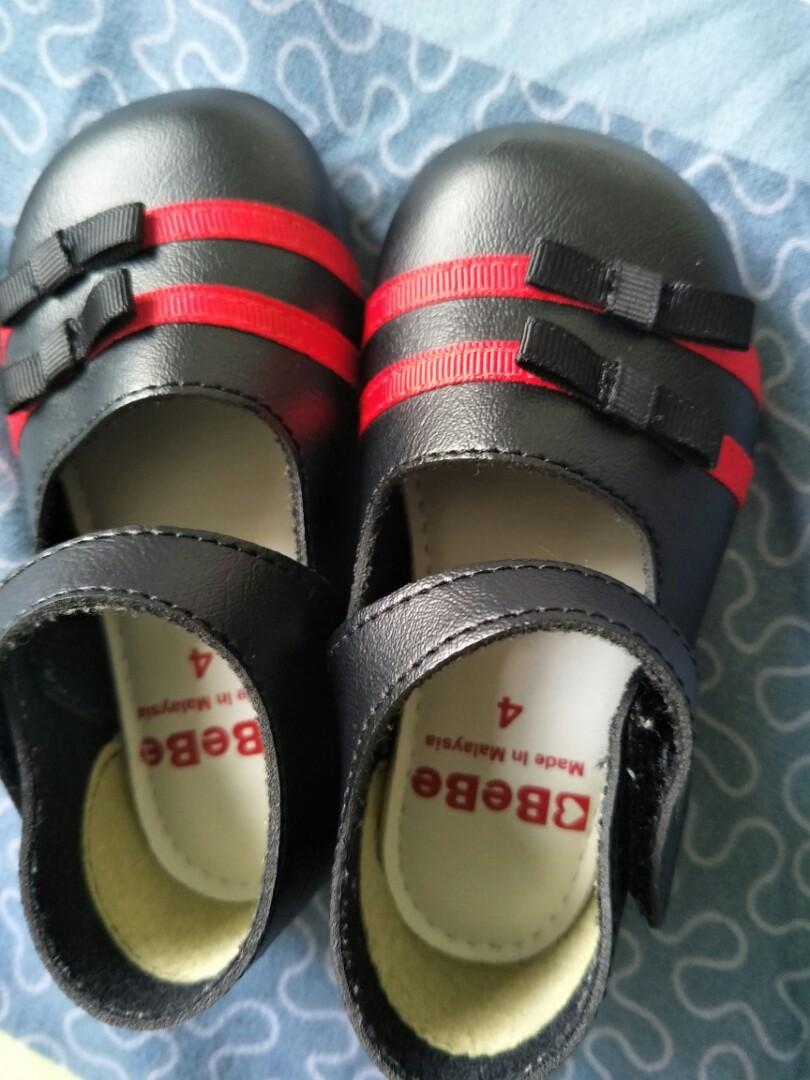 Baby girl s black red shoe size 4 Babies Kids Babies Kids