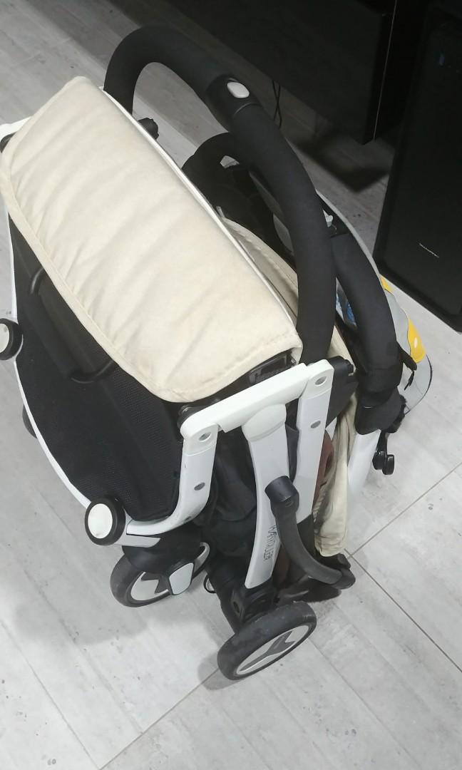 babyruler stroller