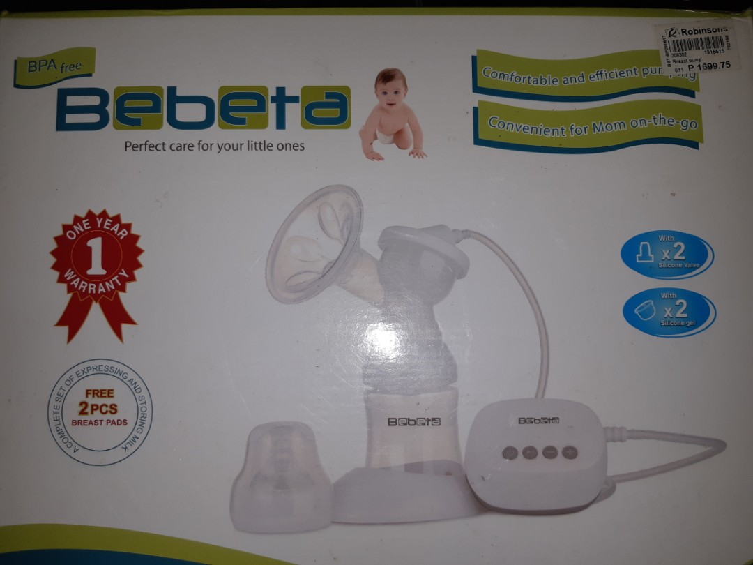 bebeta breast pump