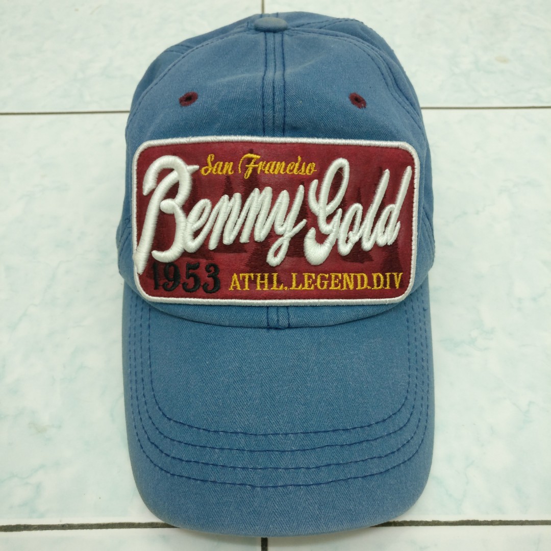 BENNY GOLD CAP, Men's Fashion, Watches & Accessories, Cap & Hats on  Carousell