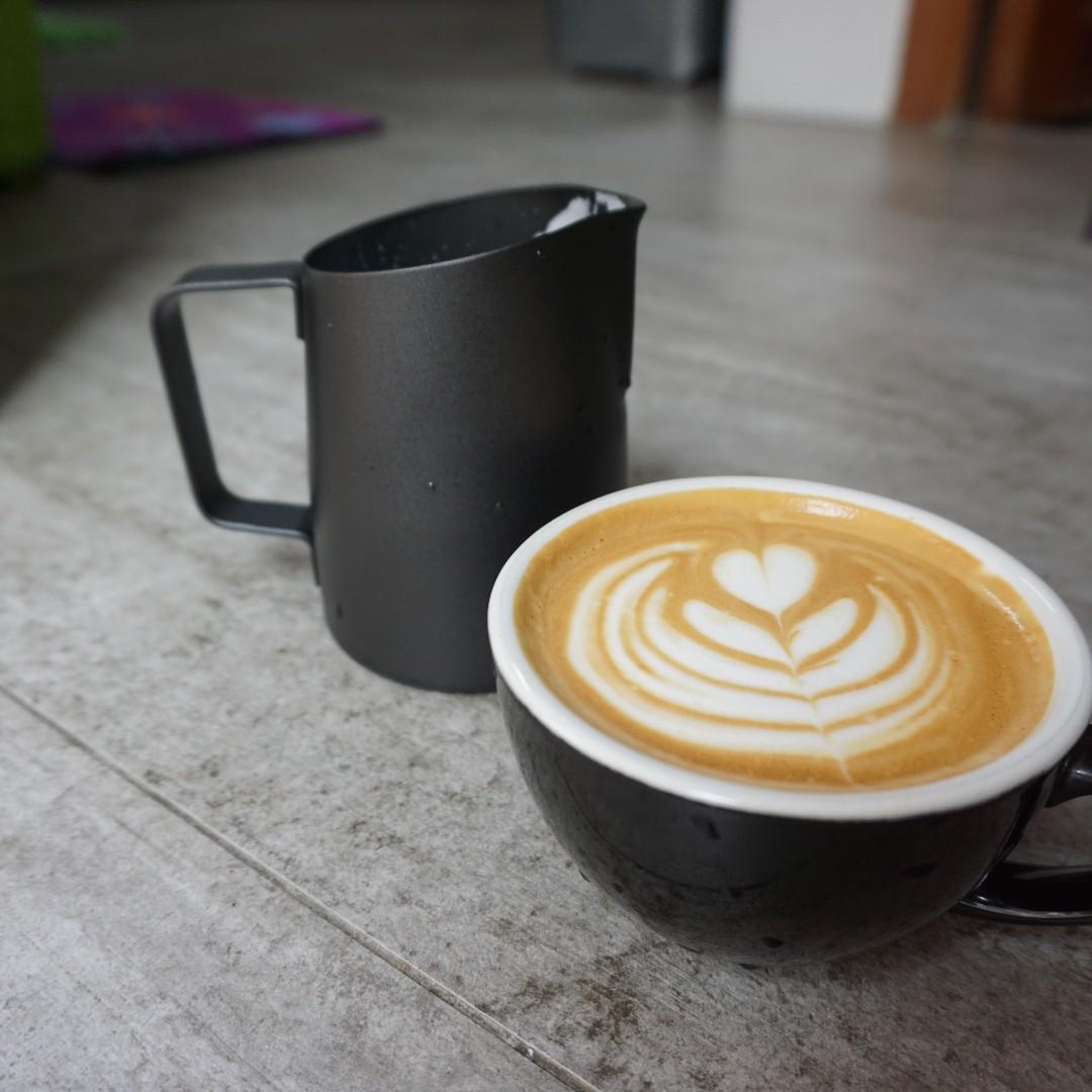 Black WPM Inspired Milk Pitcher (450ml), Furniture & Home Living