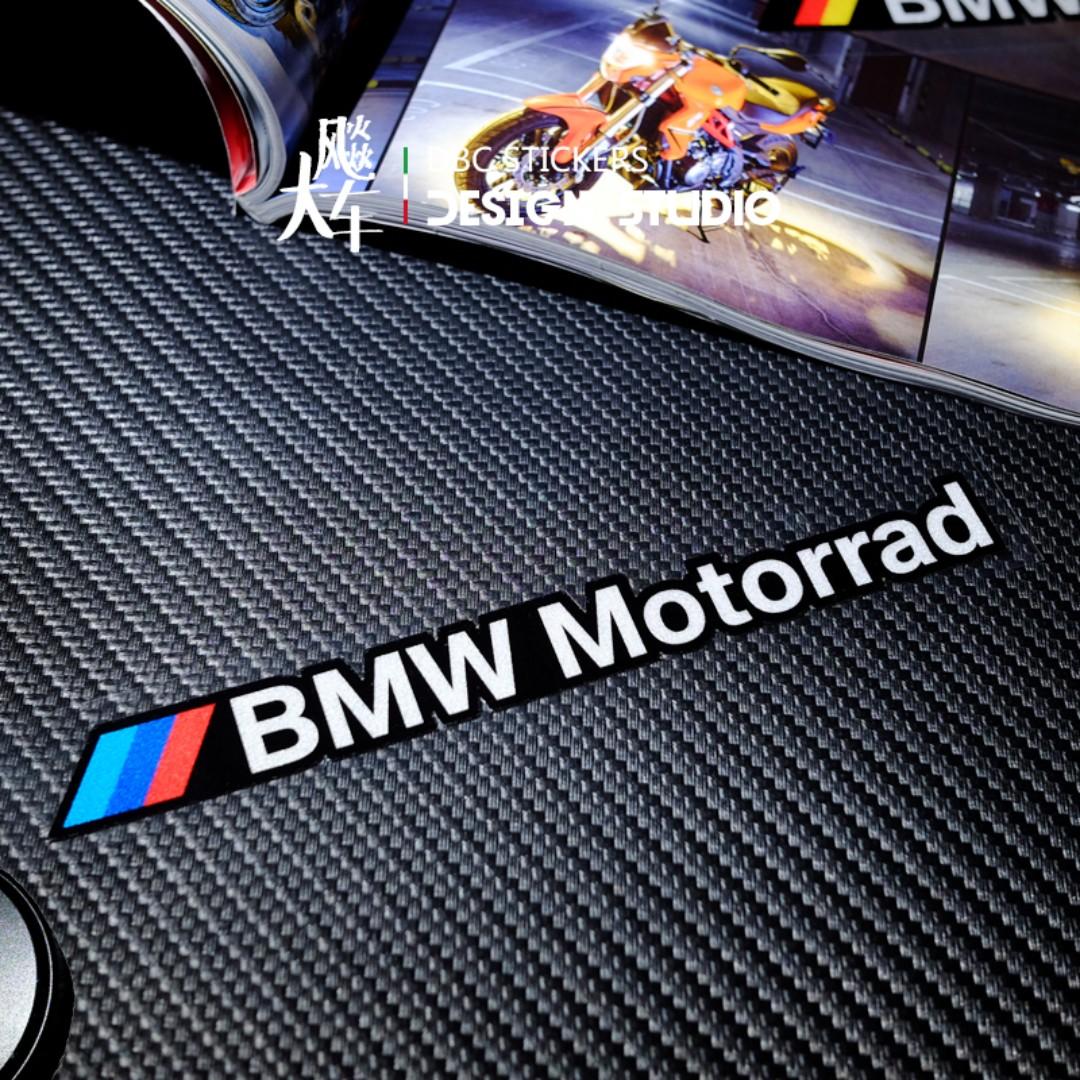 bmw sticker for cycle