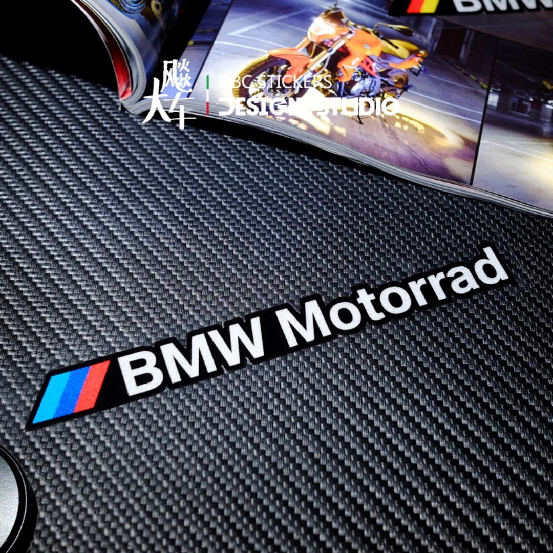 BMW Motorrad sticker decals car motorcycle bike motorbike bicycle