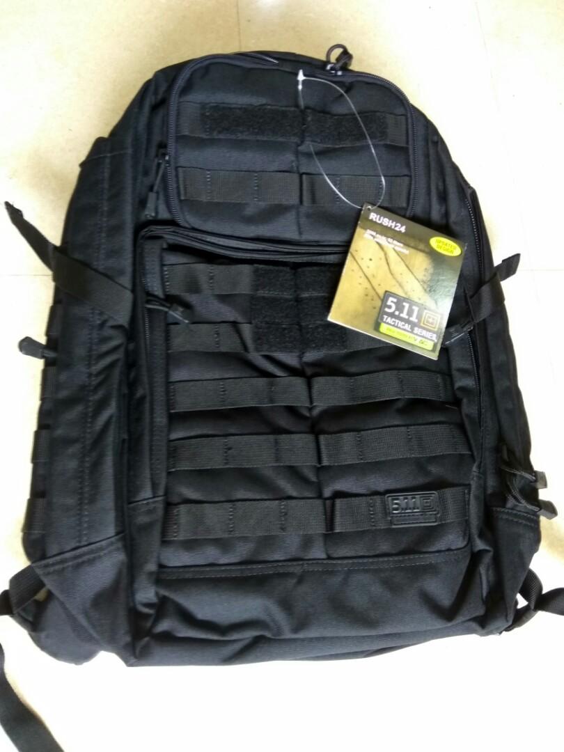 5.11 rush 24 black