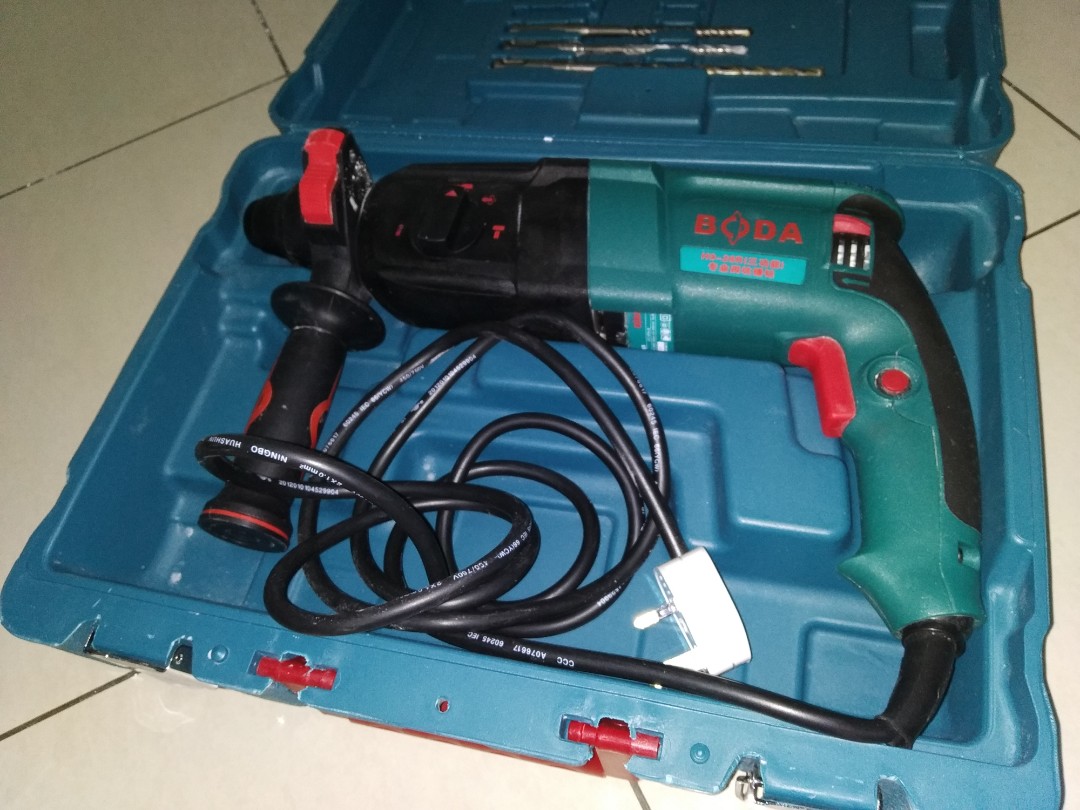 BODA HAMMER DRILL 26MM TV Home Appliances Electrical Adaptors