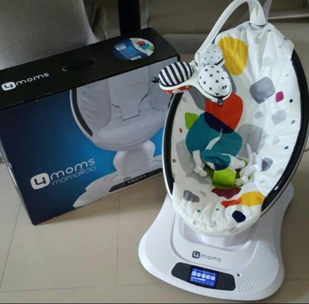 4moms mamaroo mothercare