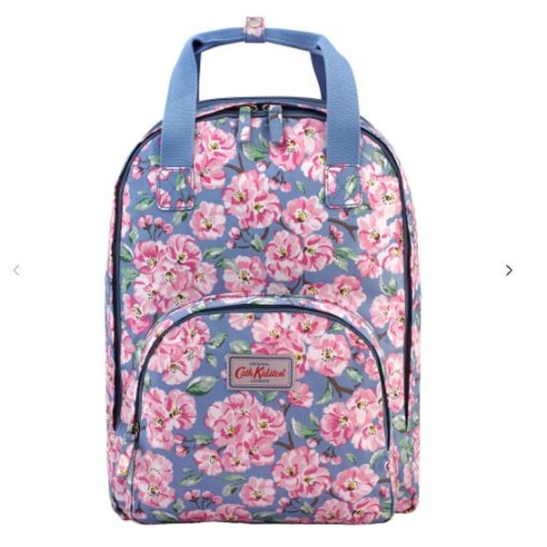 Brand new Cath Kidston Blossom Bunch Laptop Backpack Blue