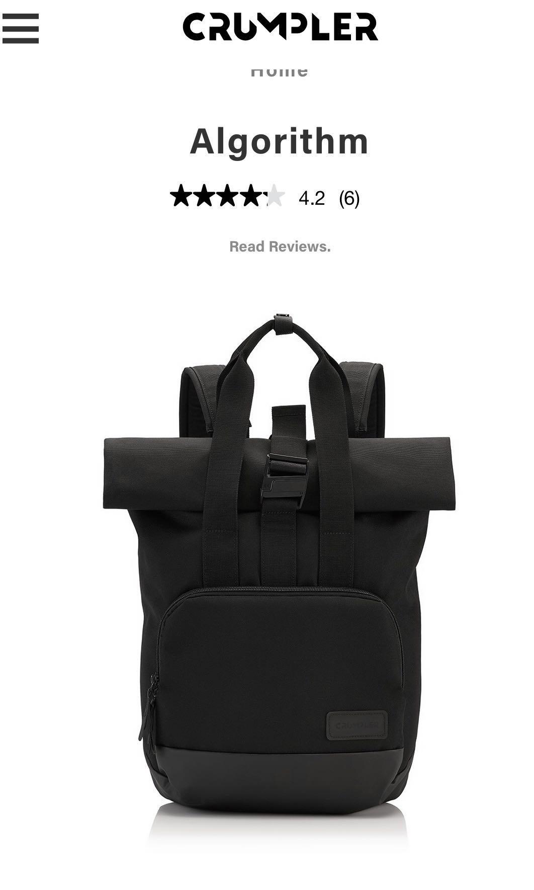 Crumpler algorithm outlet