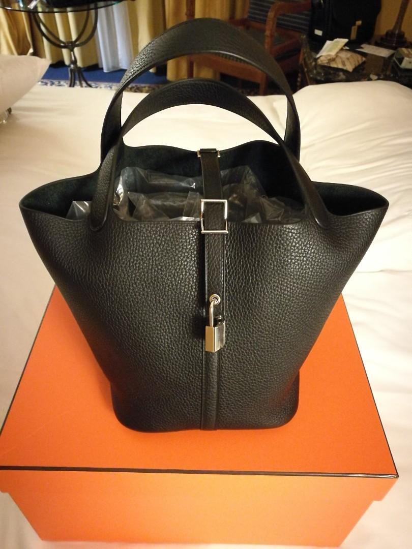 NEW)Hermes Rouge Sellier Picotin 22 GHW, 名牌, 手袋及銀包- Carousell