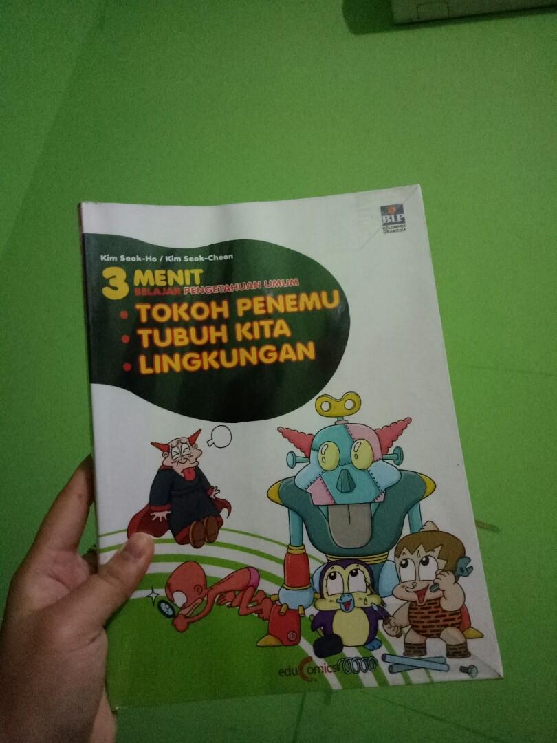 Buku Komik Edukasi Buku Alat Tulis Buku Di Carousell