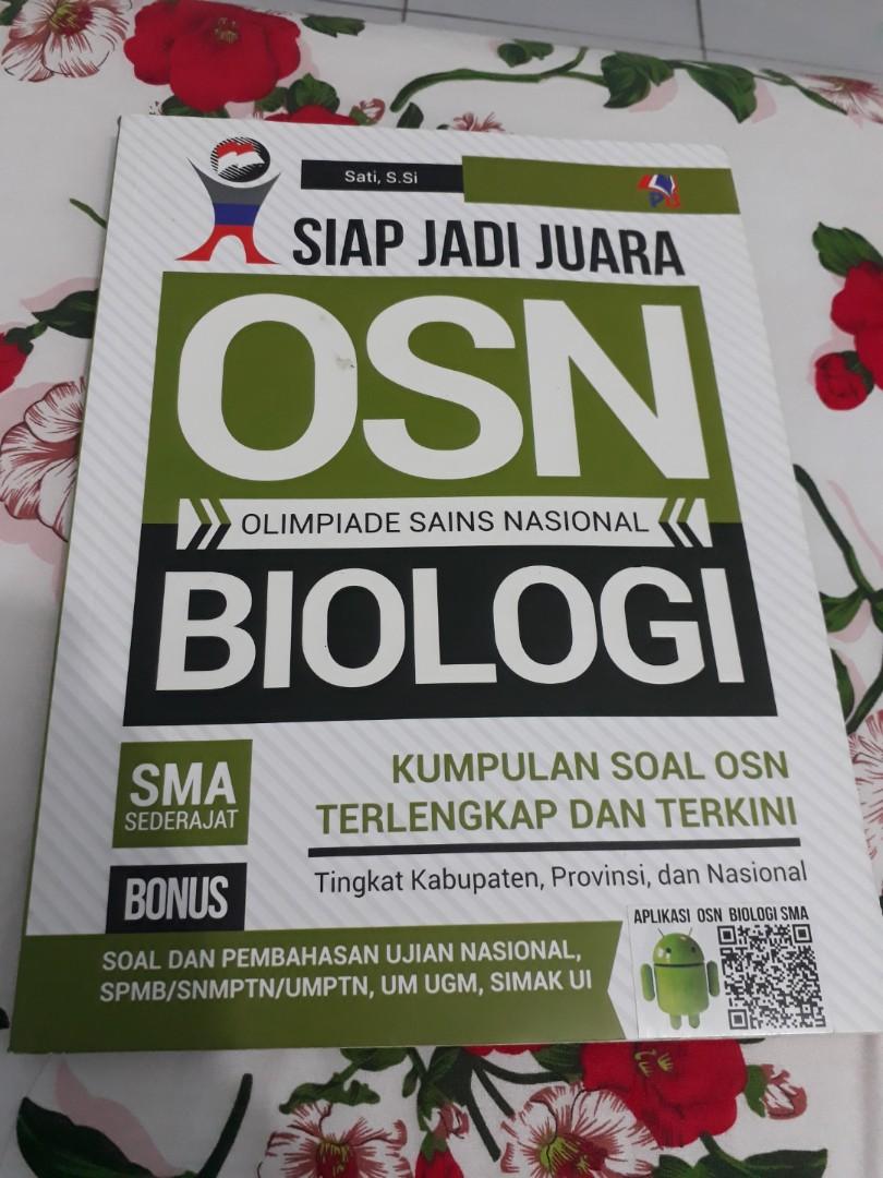 Buku Materi Osn Biologi Sma Pdf Literatur