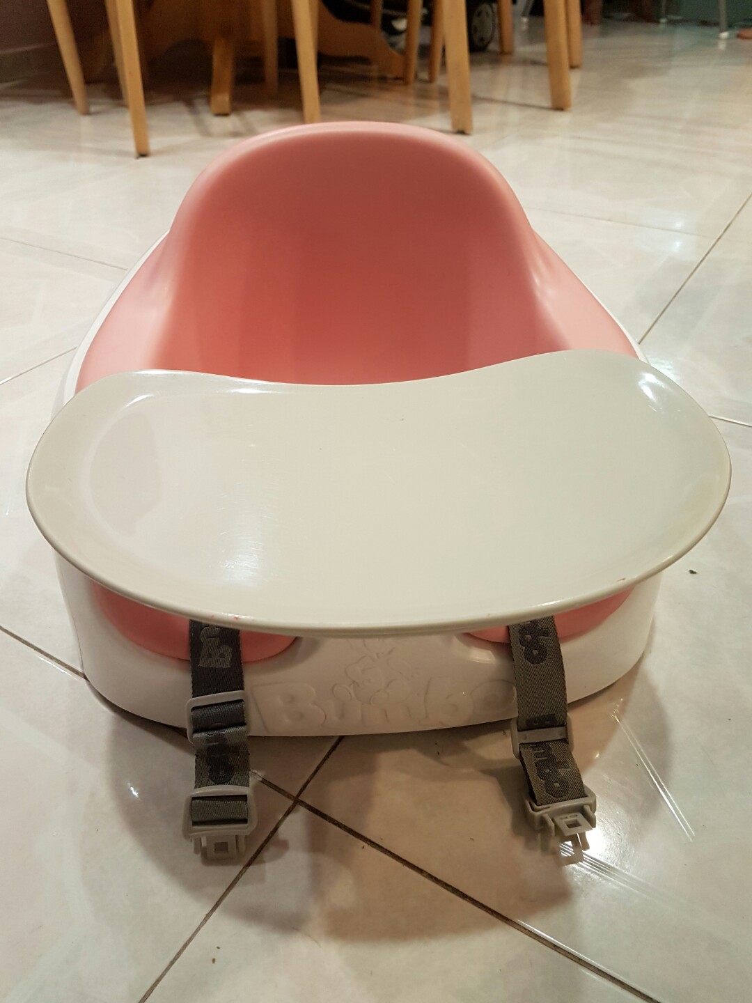 Bumbo 3 In 1 Multi Seat Tray Pink Babies Kids Toys