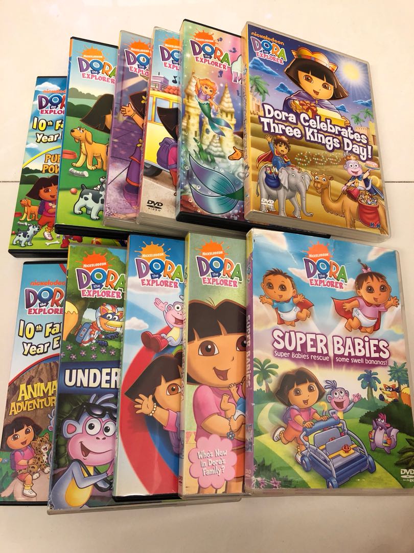 (Bundle Sales) 11 DVD Nickelodeon Dora the Explorer, TV & Home ...