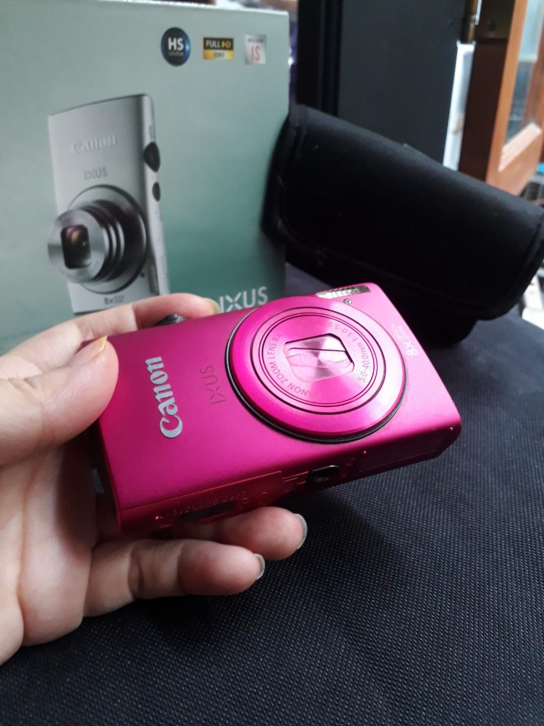 canon ixus 230 hs pink