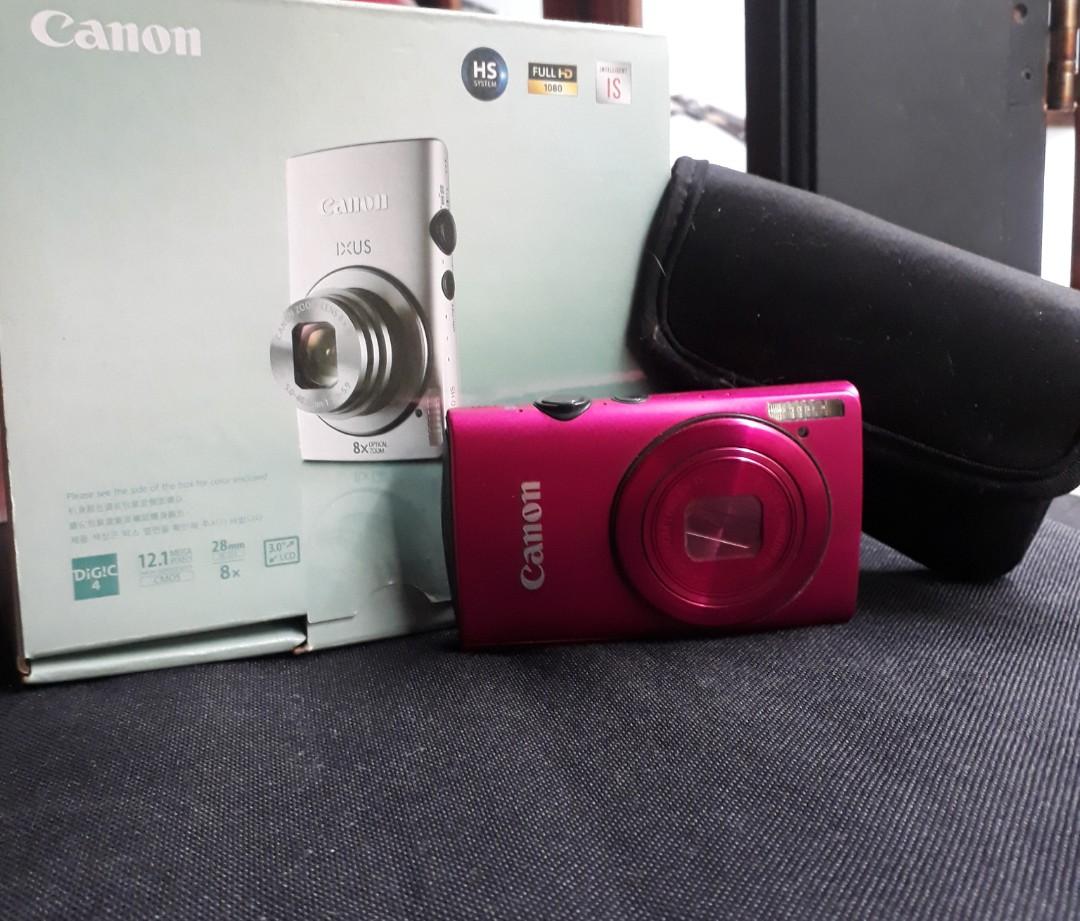 canon ixus 230 hs pink
