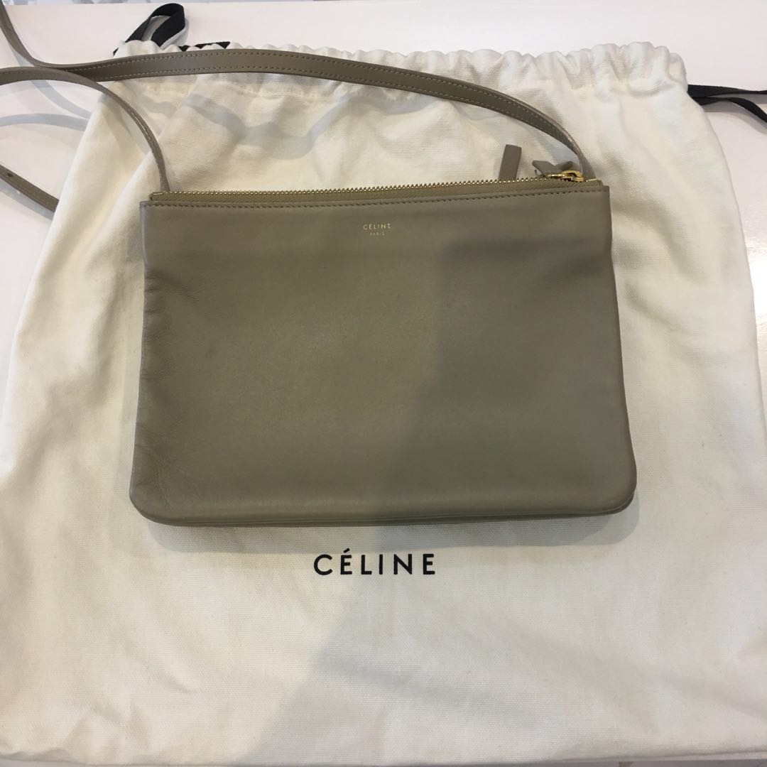celine trio grey