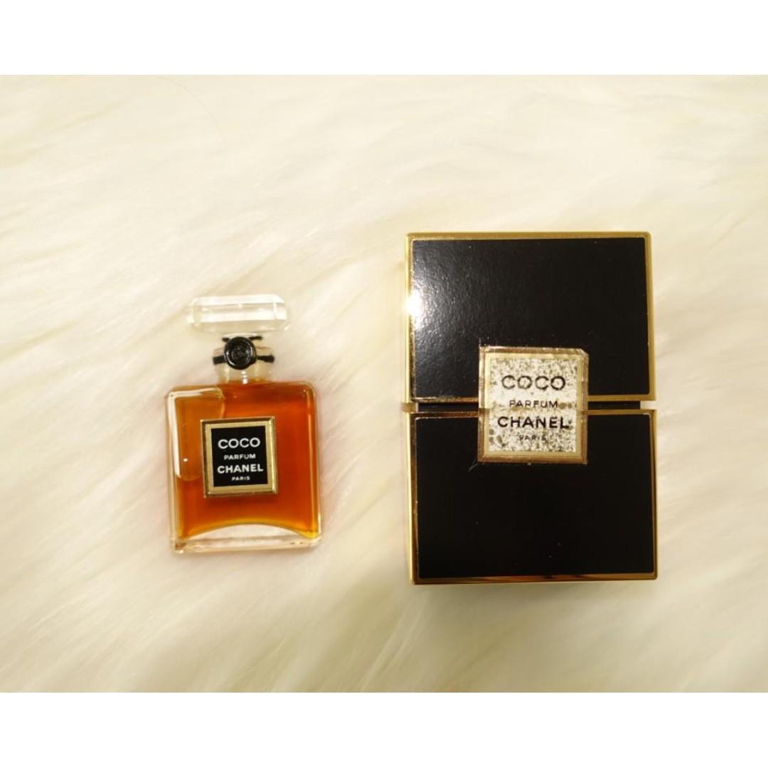 CHANEL VINTAGE COCO PARFUM