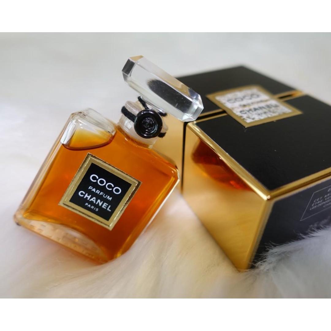 Vintage coco new arrivals chanel perfume