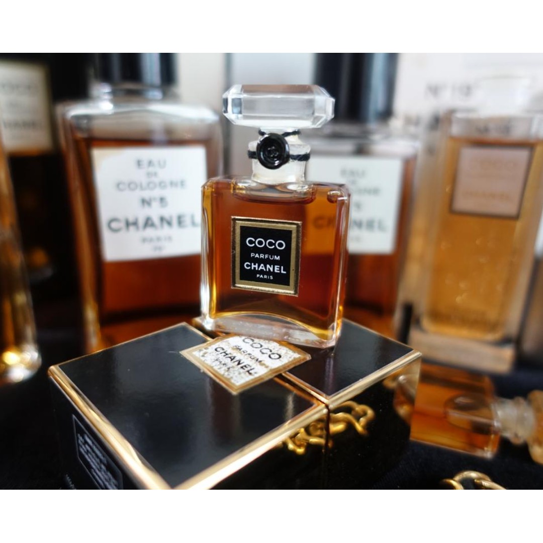 Vintage coco chanel perfume sales