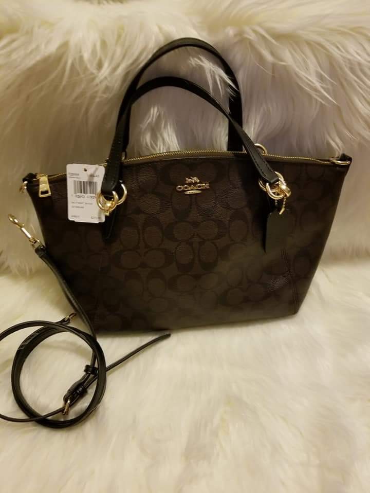 coach shoulder sling bag