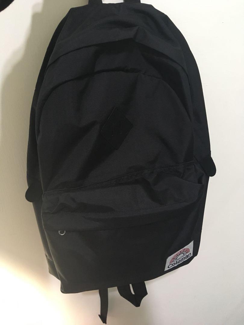 Coleman後背包 他的時尚 包包在旋轉拍賣