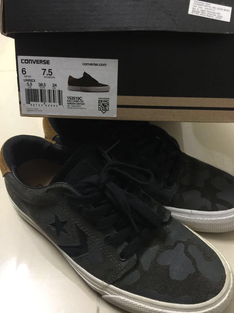Converse shop ka3 suede